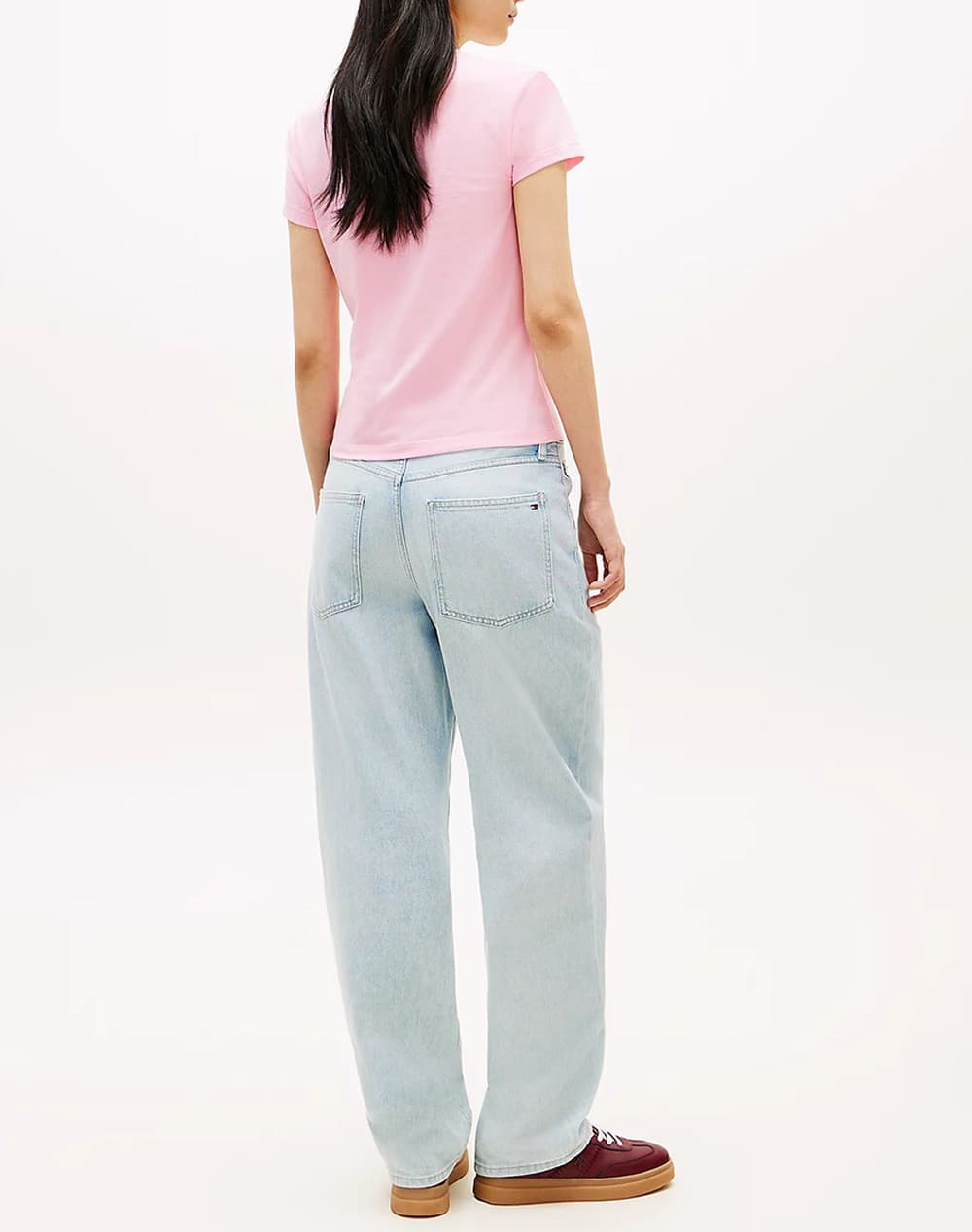 Women's T-Shirts Tommy Hilfiger Pink