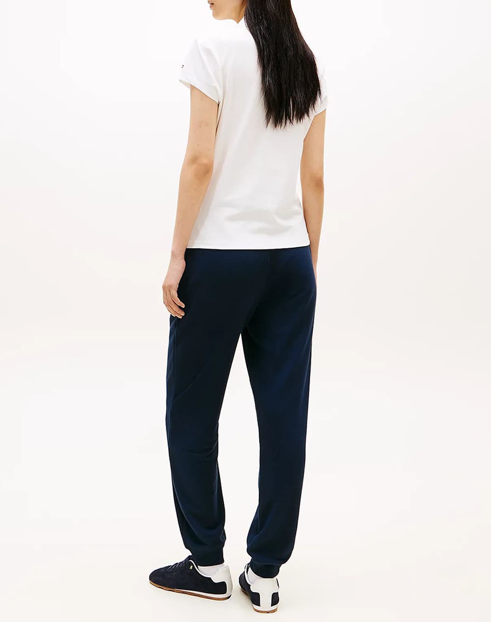 Women's Polo Shirts Tommy Hilfiger Ecru