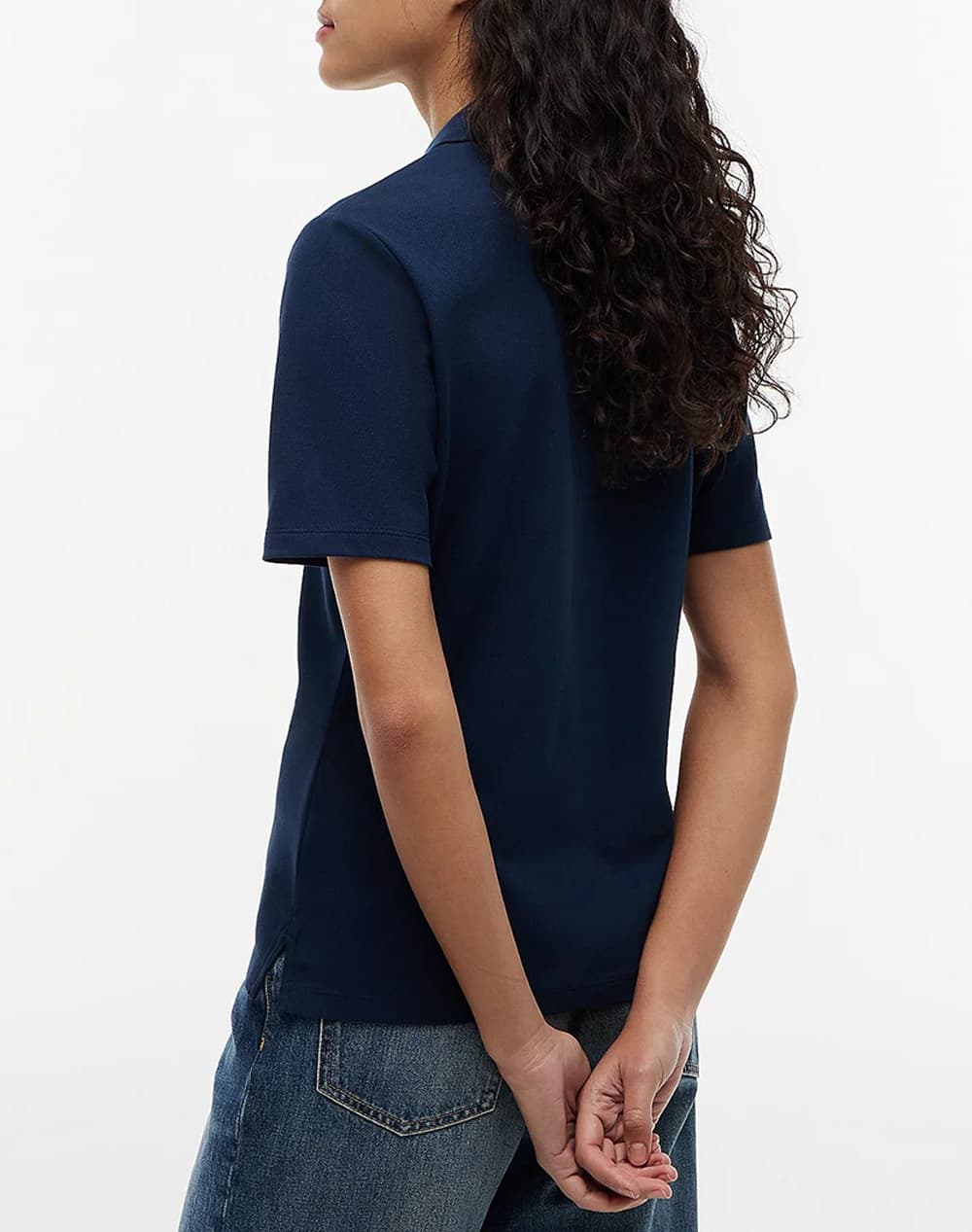 Pique 1985 Regular Fit Polo T-Shirt Women Tommy Hilfiger