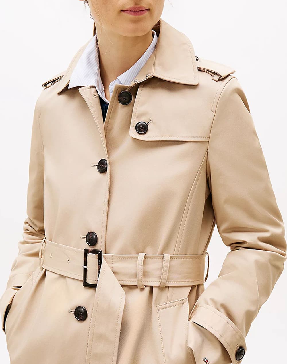 Women's Coats Tommy Hilfiger Beige