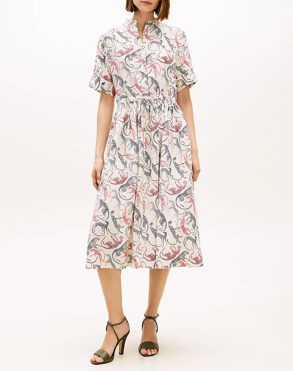 Women's Midi Dresses Tommy Hilfiger Multicolor