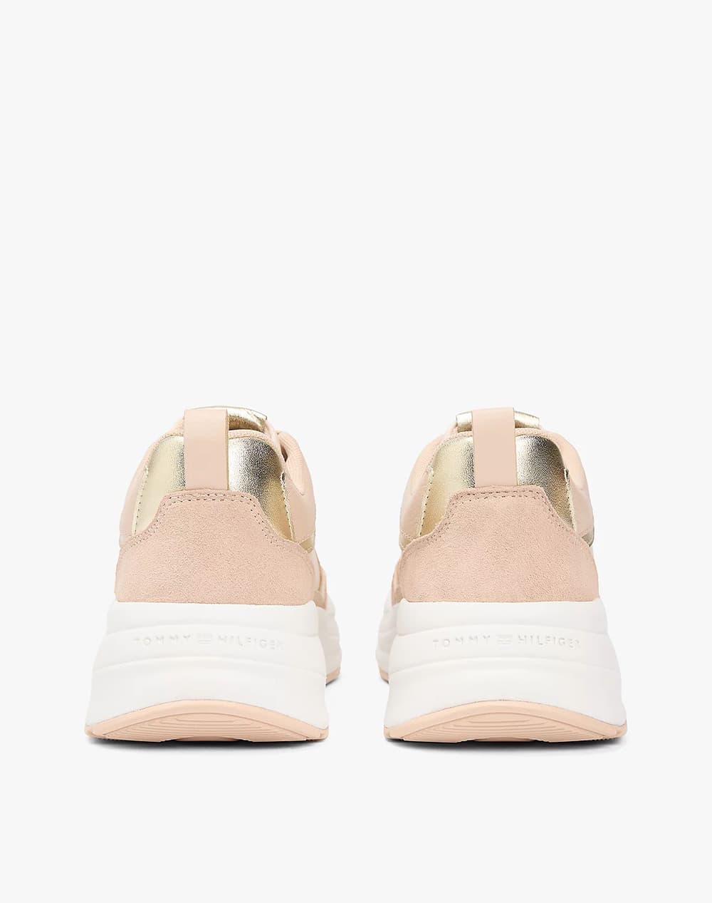 Women's Sneakers Tommy Hilfiger Gold