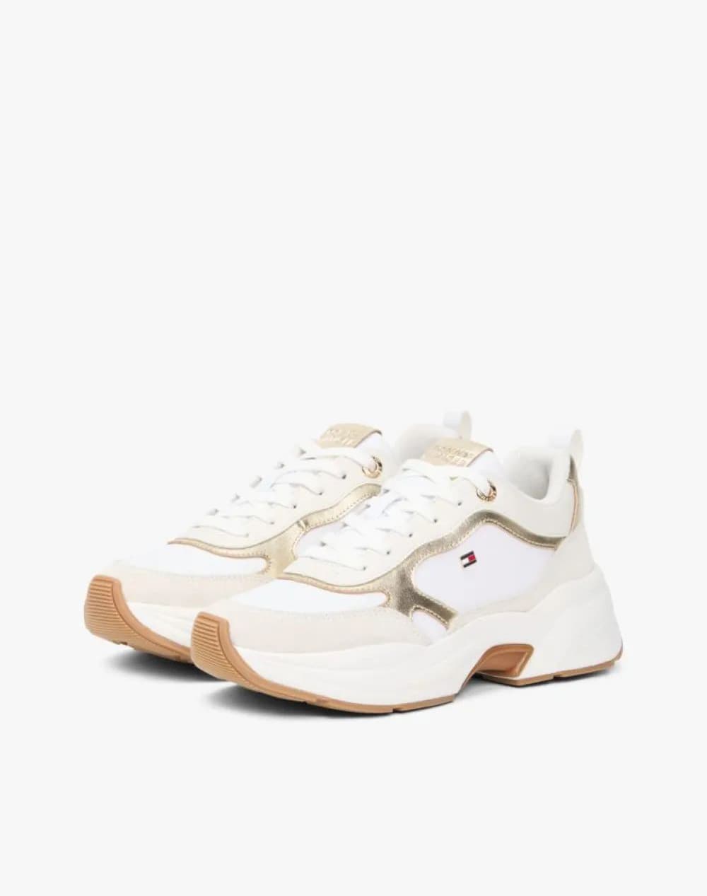 Women's Sneakers Tommy Hilfiger Ecru