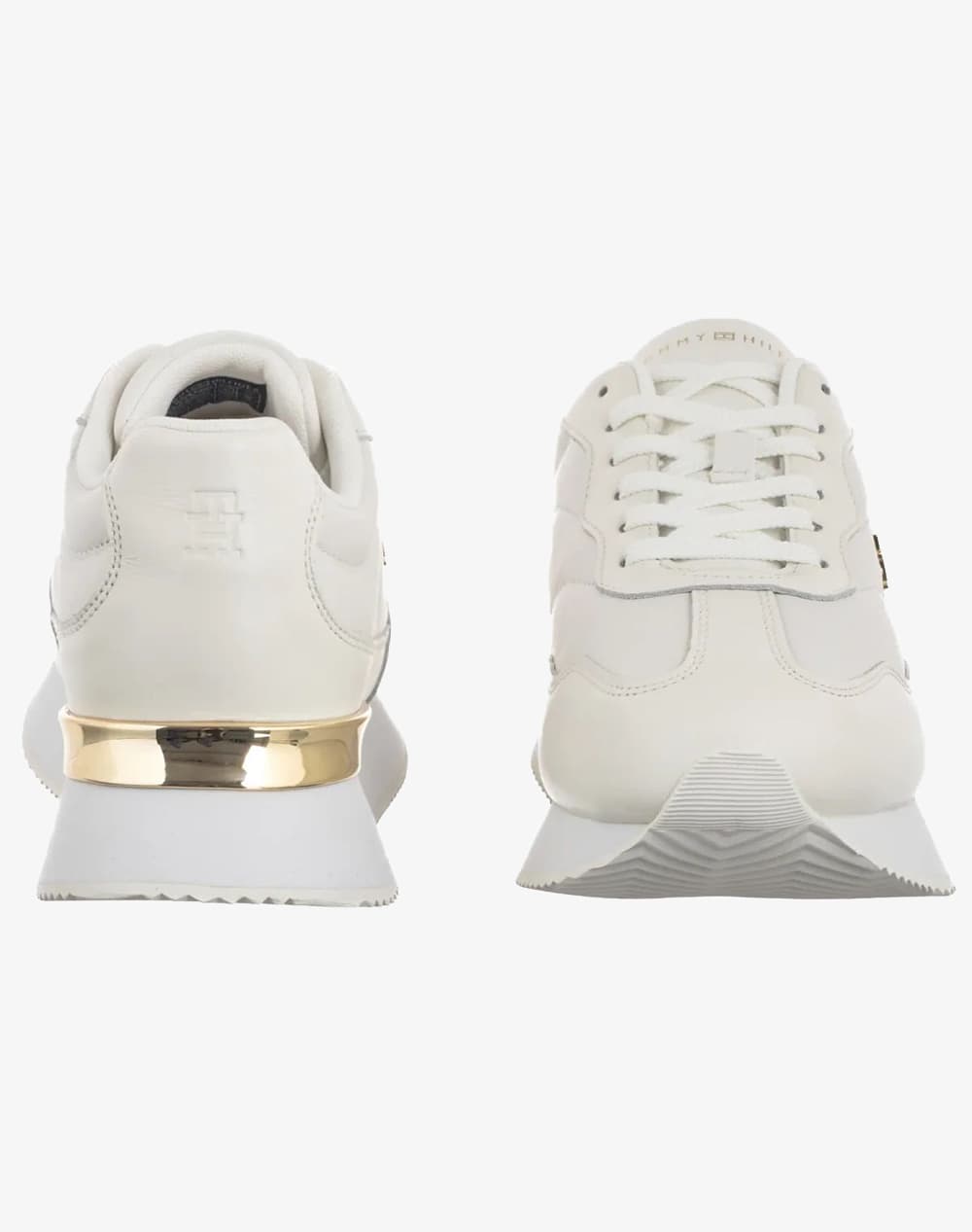 Women's Sneakers Tommy Hilfiger Ecru