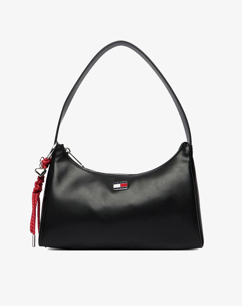 TOMMY HILFIGER TJW CITY CHARM SHOULDER BAG AW0AW18458-YBL Ecru