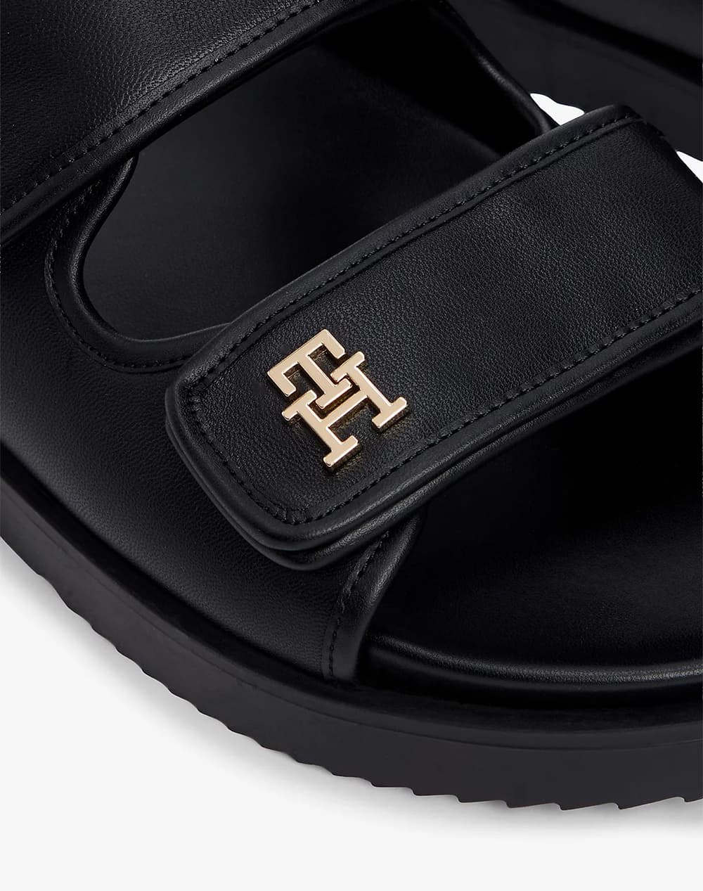 Women's Sandals Tommy Hilfiger Black