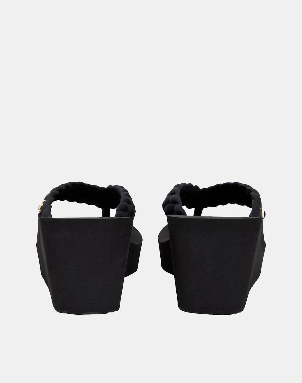 Women's Flip Flops Tommy Hilfiger Black