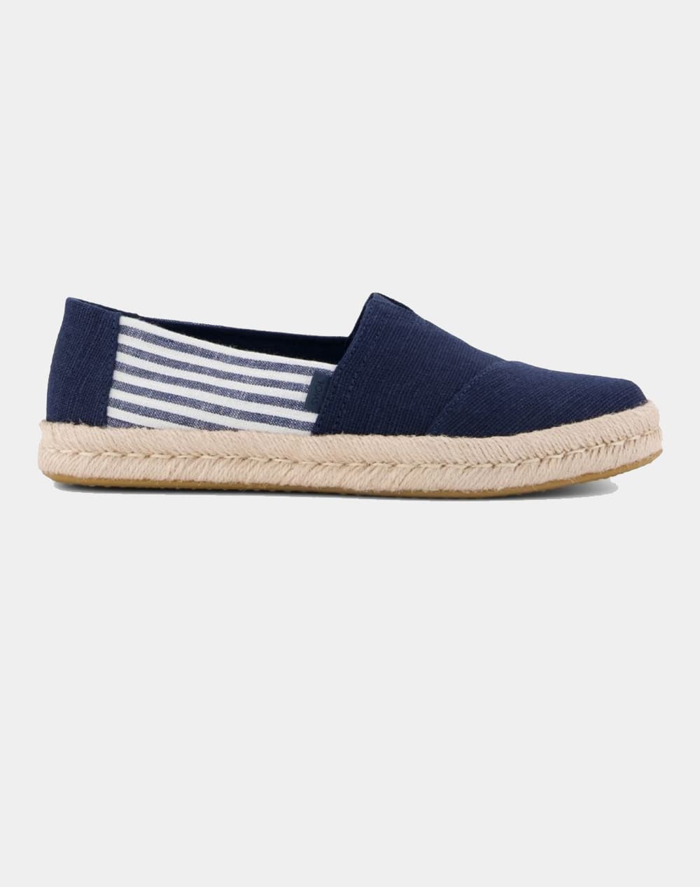 TOMS NVY HRTG CVS/STRP WM ALROPE ESP 10023243-NAVY NavyBlue