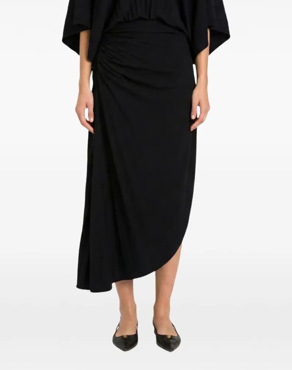 Women's Skirts Twinset Black