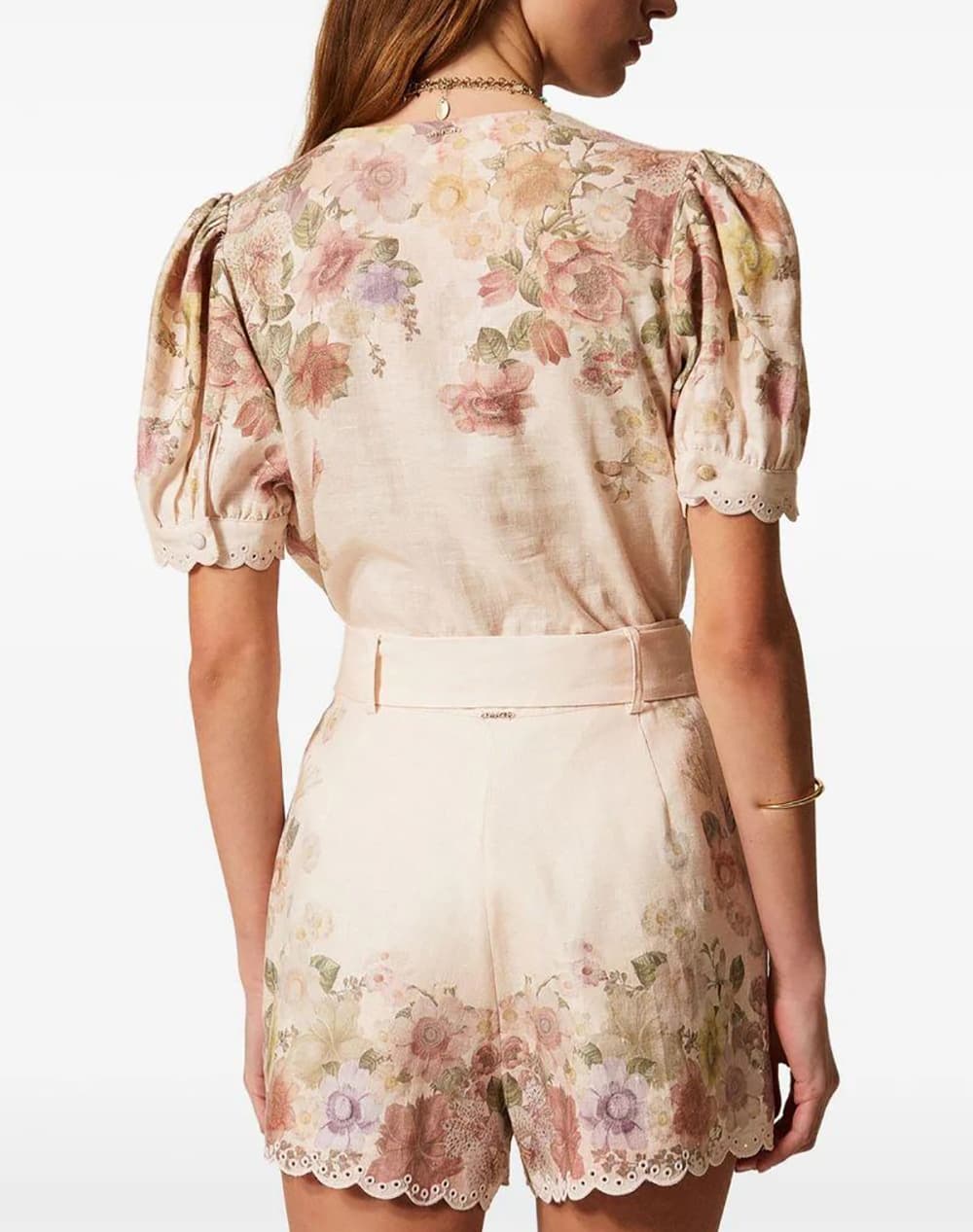 Women's Shorts Twinset Multicolor