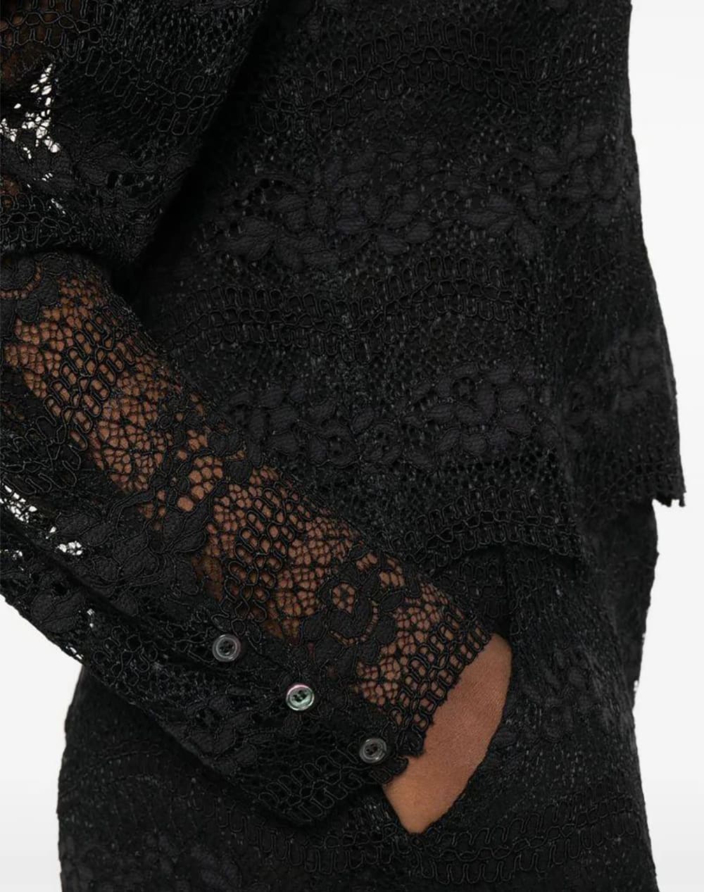 Women's Blazers Twinset Black