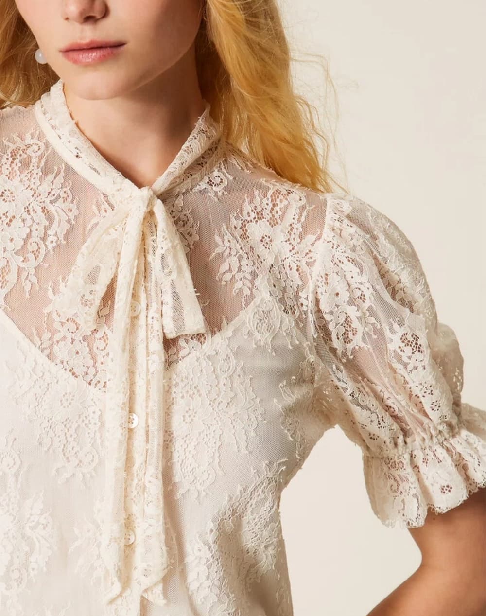 Women's Shirts Twinset Ecru