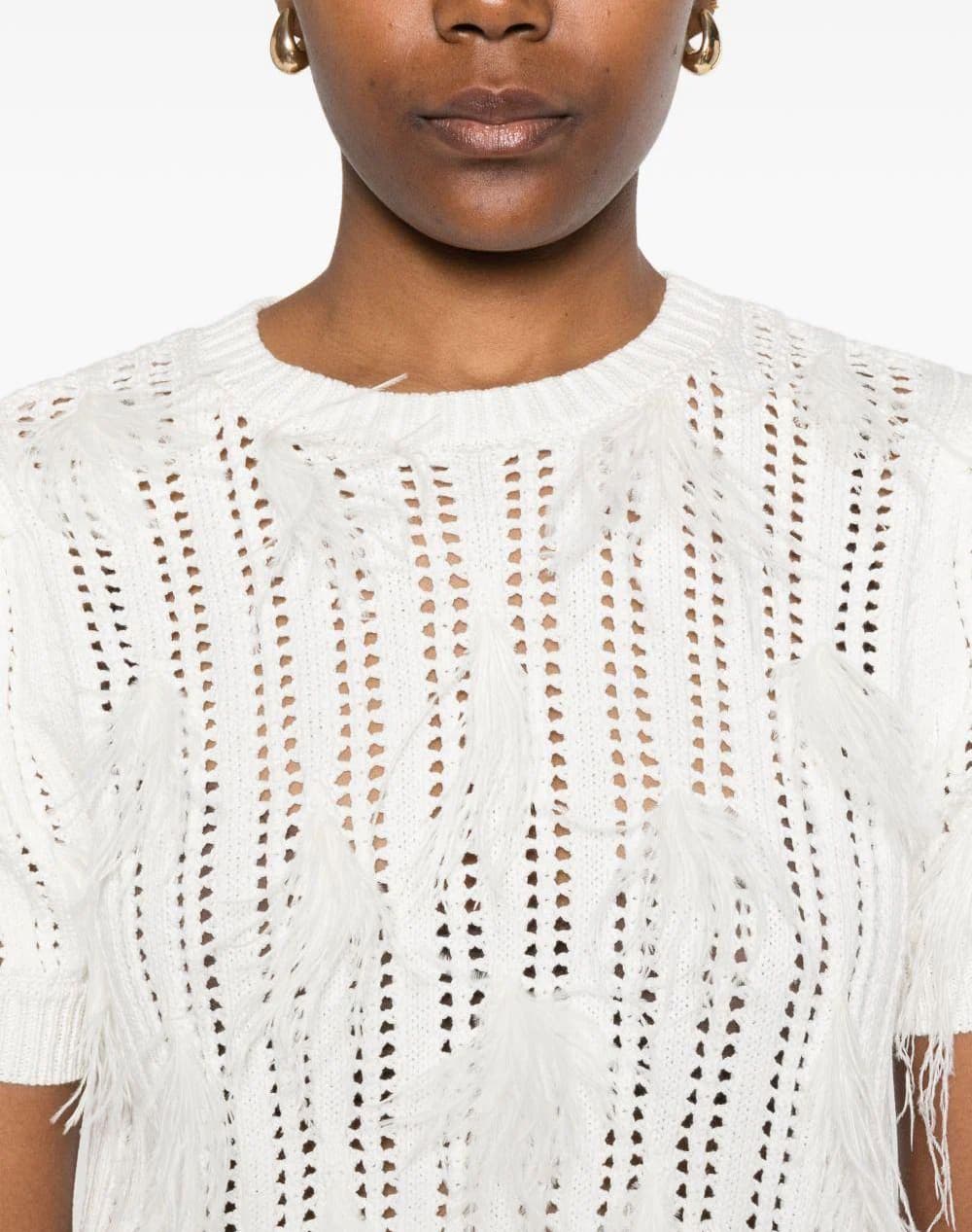 Women's Knitwear Twinset White