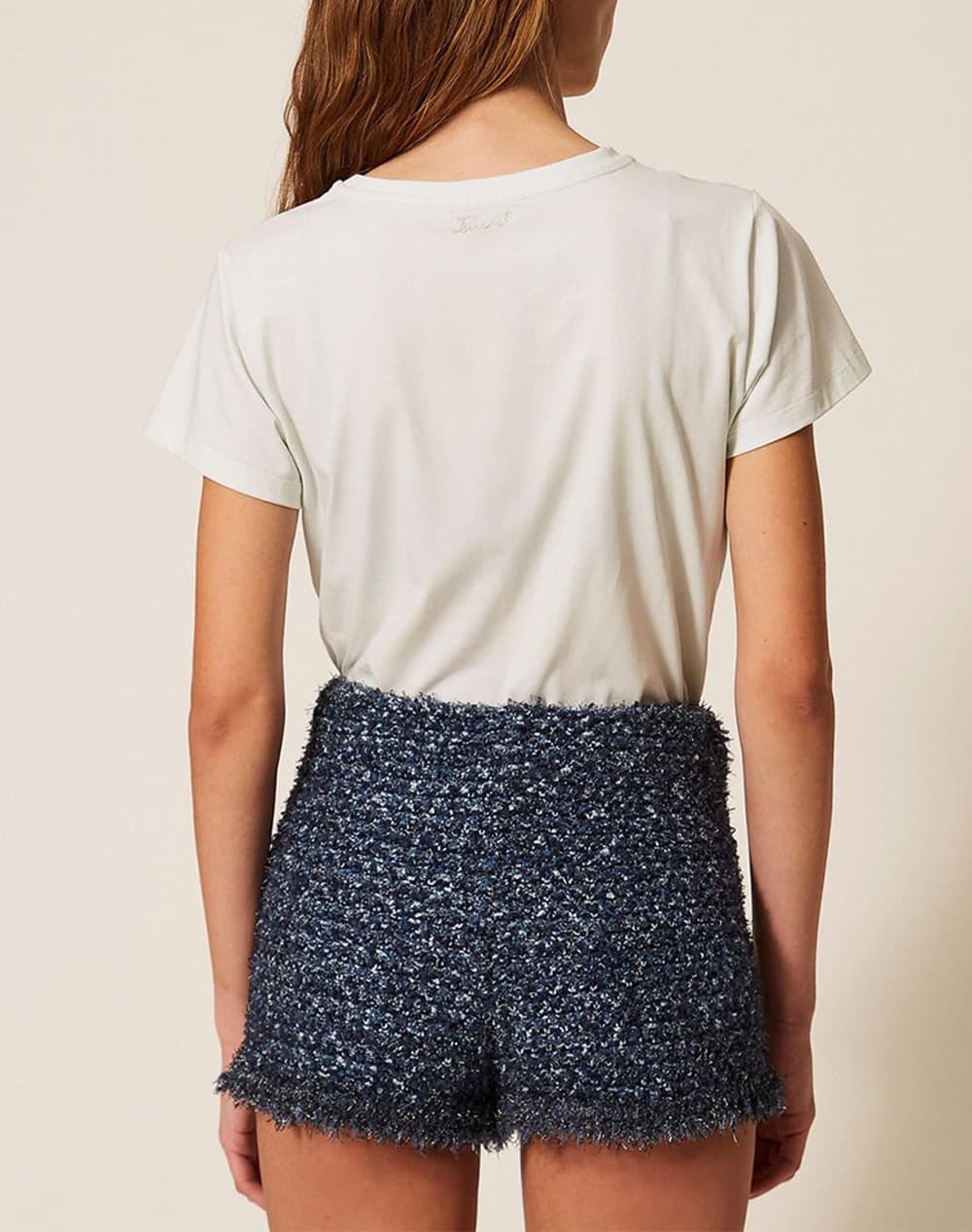 Women's T-Shirts Twinset Blue