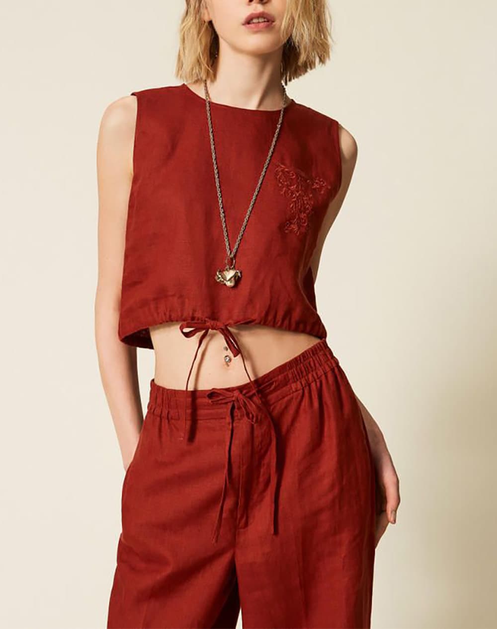 Women's Tops Twinset Red