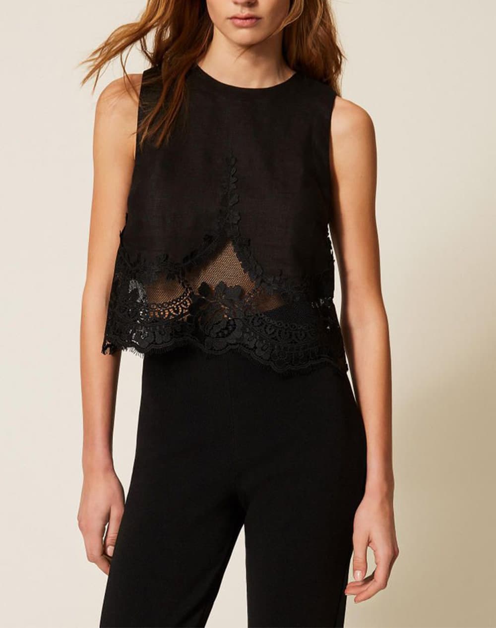 Women's Tops Twinset Black