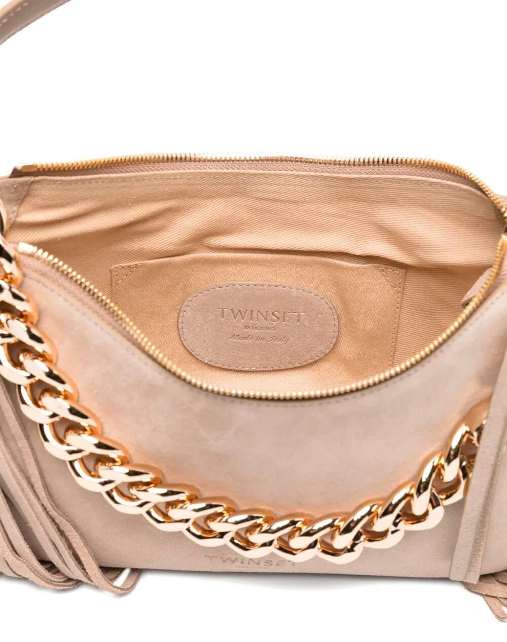 Women's Bags Twinset Beige