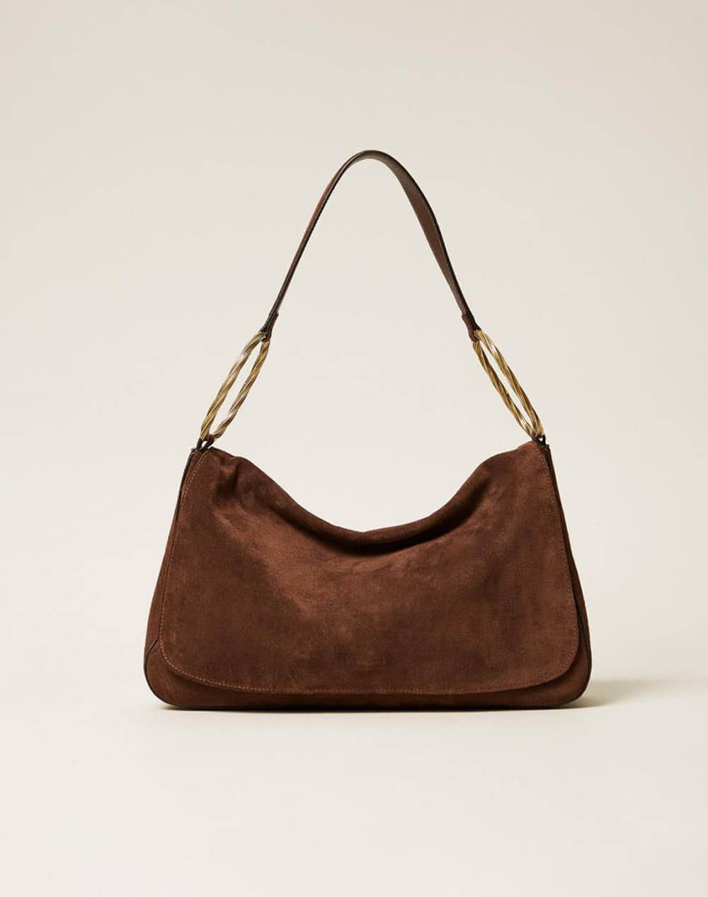 TWINSET ΤΣΑΝΤΑ 261TD8560-12110 Brown