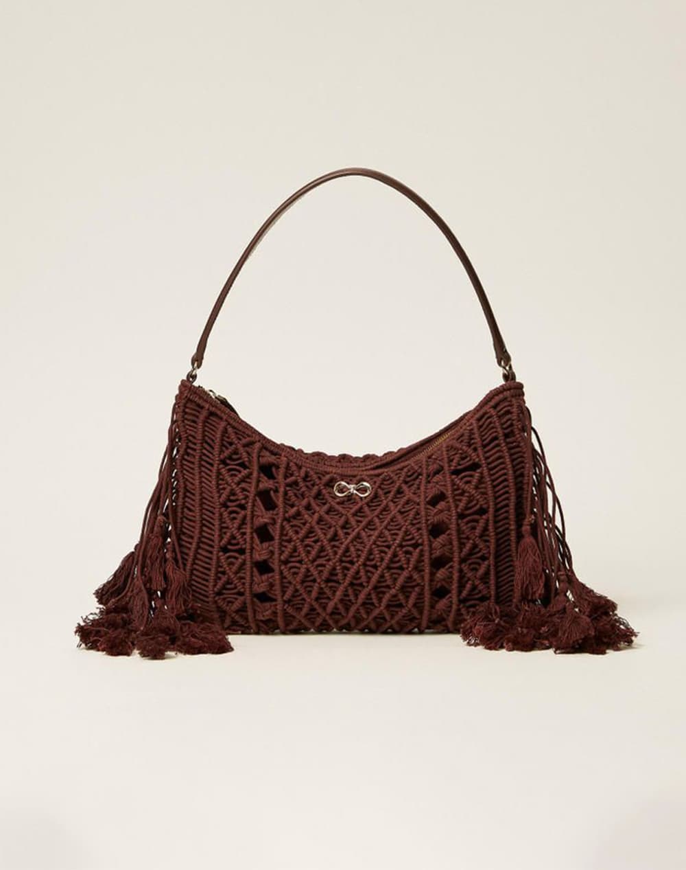 TWINSET ΤΣΑΝΤΑ 261TD8110-00289 Brown