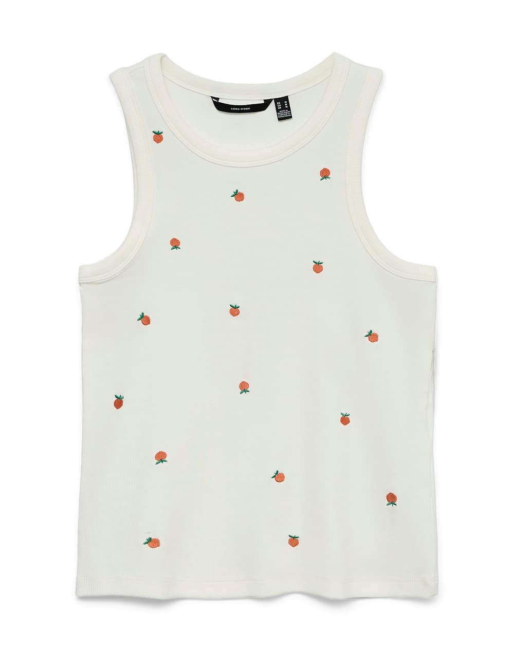 Women's Sleeveless Tops Vero Moda White