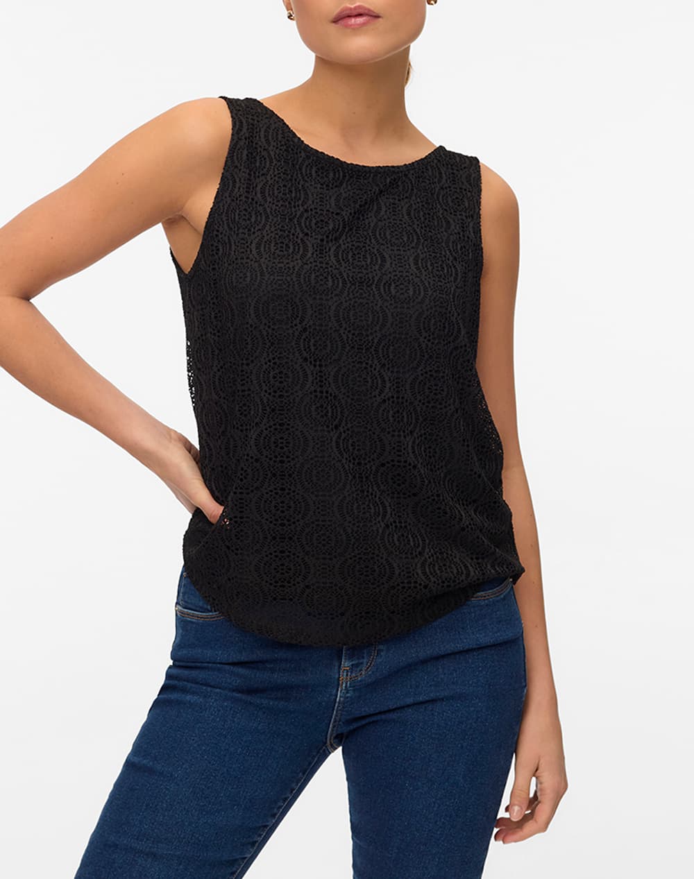Women's Sleeveless Tops Vero Moda Black