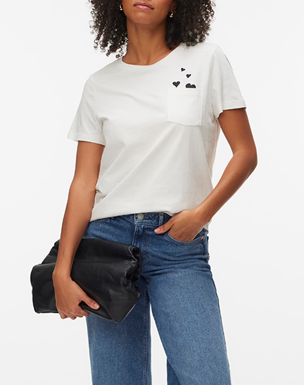 Women's T-Shirts Vero Moda White