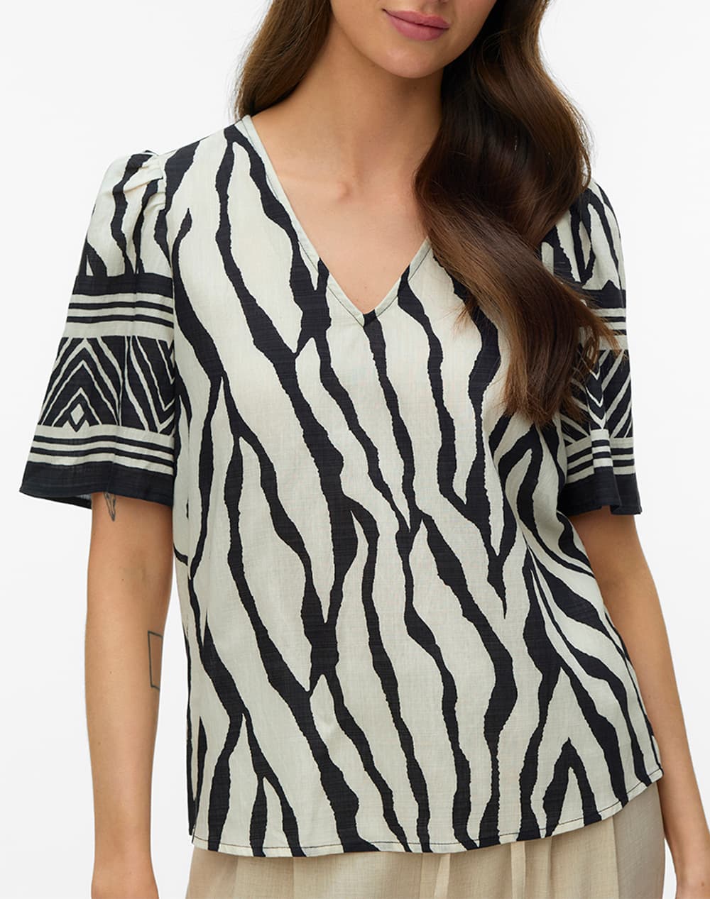 Women's Tops Vero Moda Multicolor