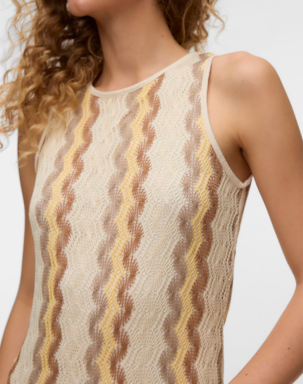 Women's Dresses Vero Moda Beige