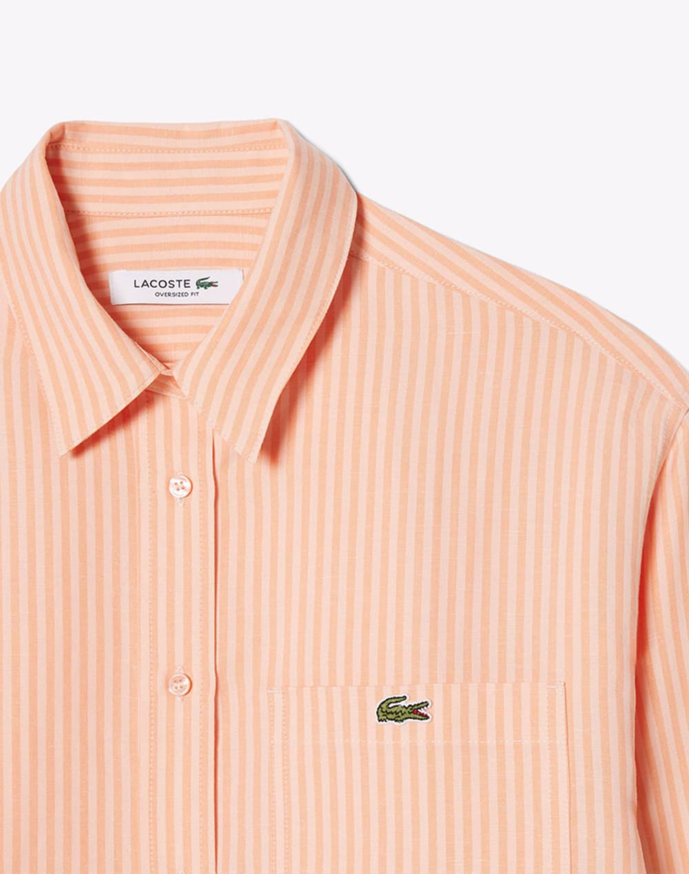 Women's Shirts Lacoste Coral