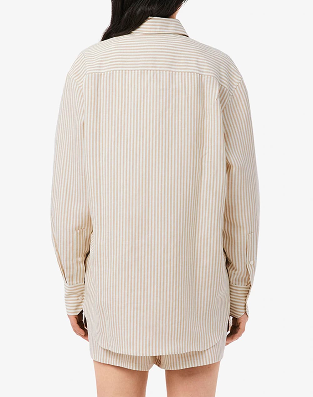 Women's Shirts Lacoste Beige