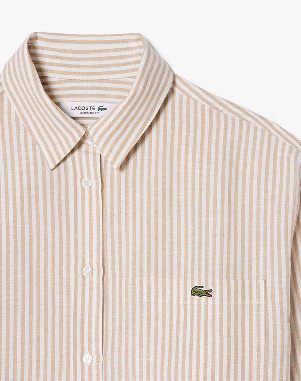 Women's Shirts Lacoste Beige