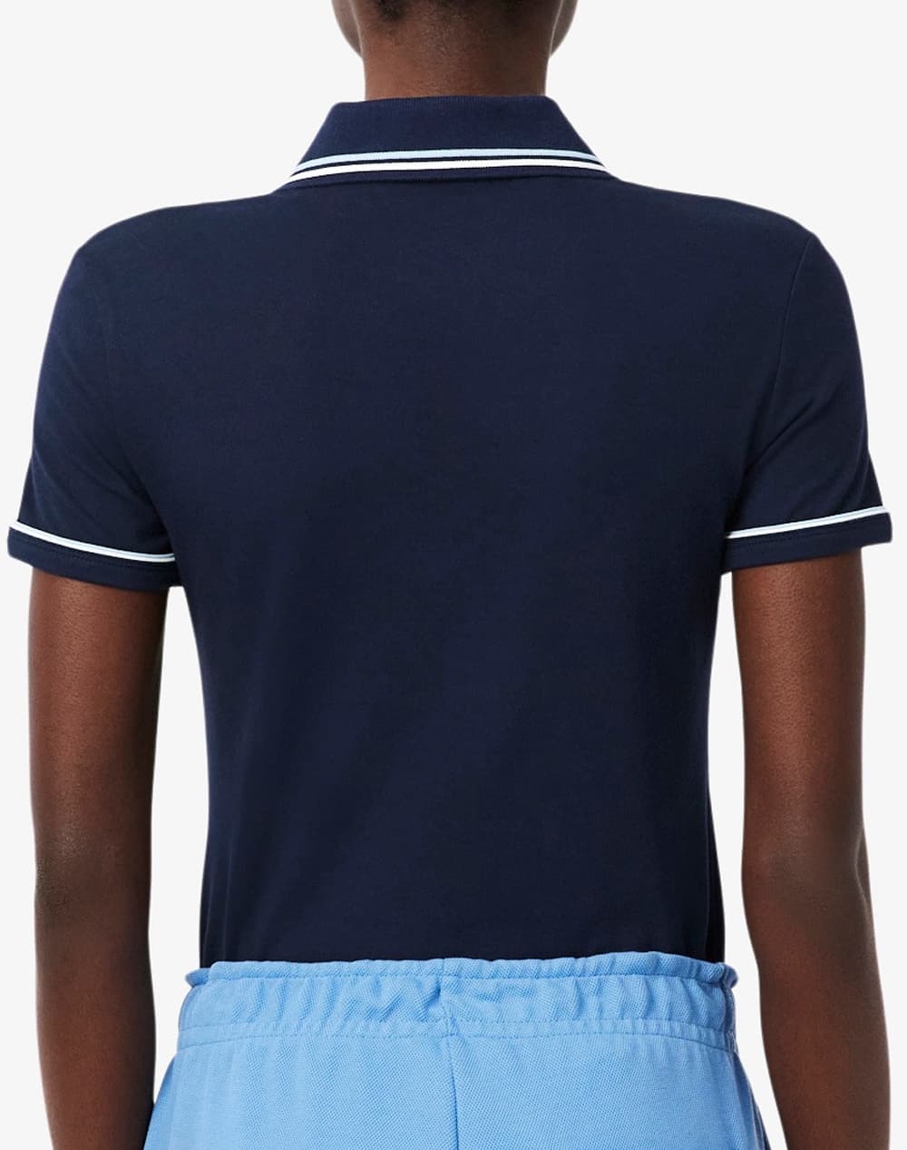Women's Polo Shirts Lacoste Blue