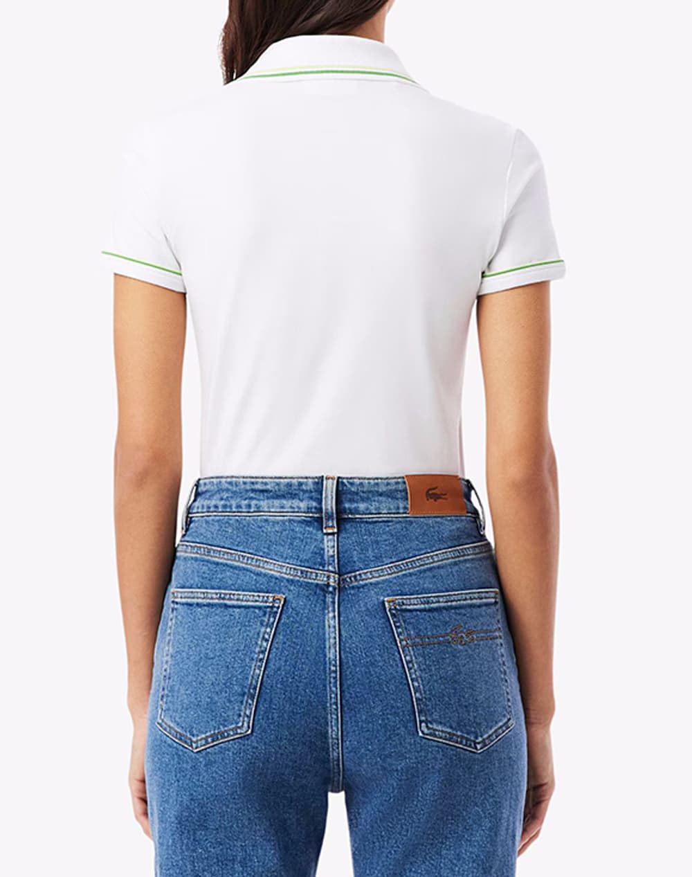 Women's Polo Shirts Lacoste White