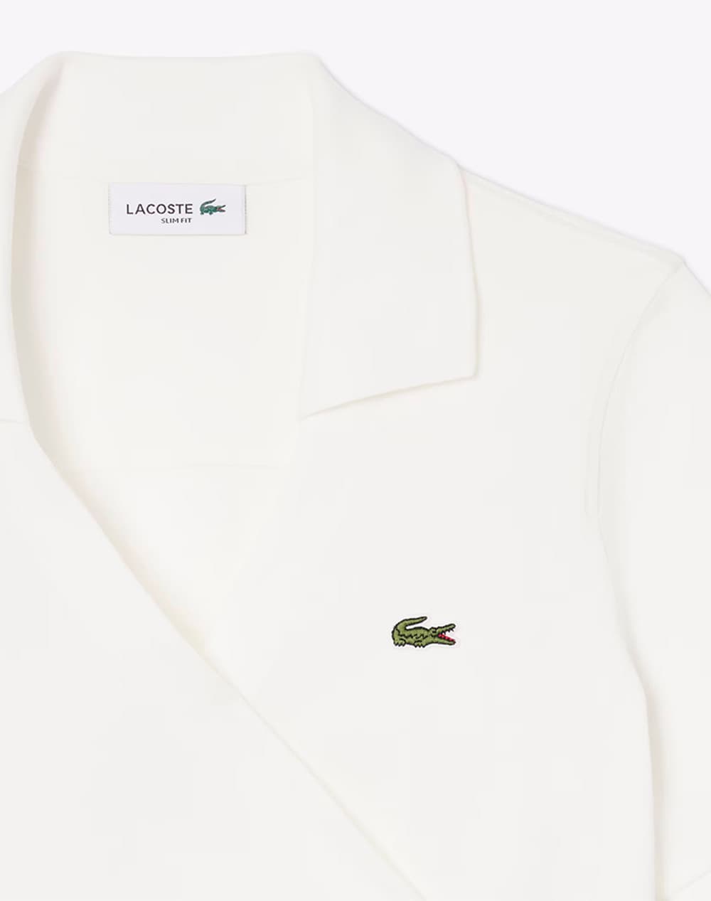 Women's Polo Shirts Lacoste Ecru