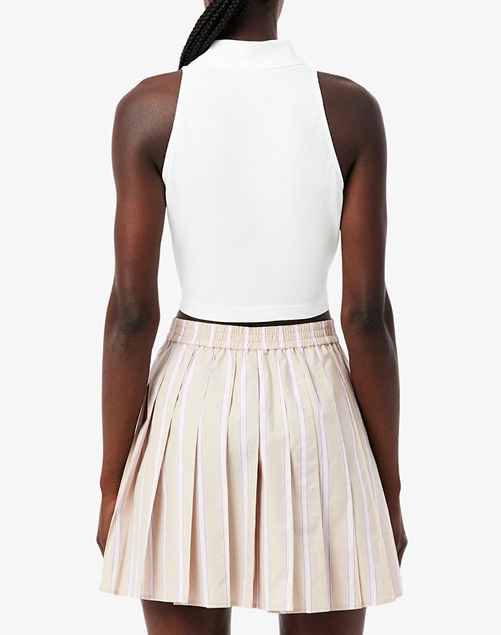 Women's Polo Shirts Lacoste White