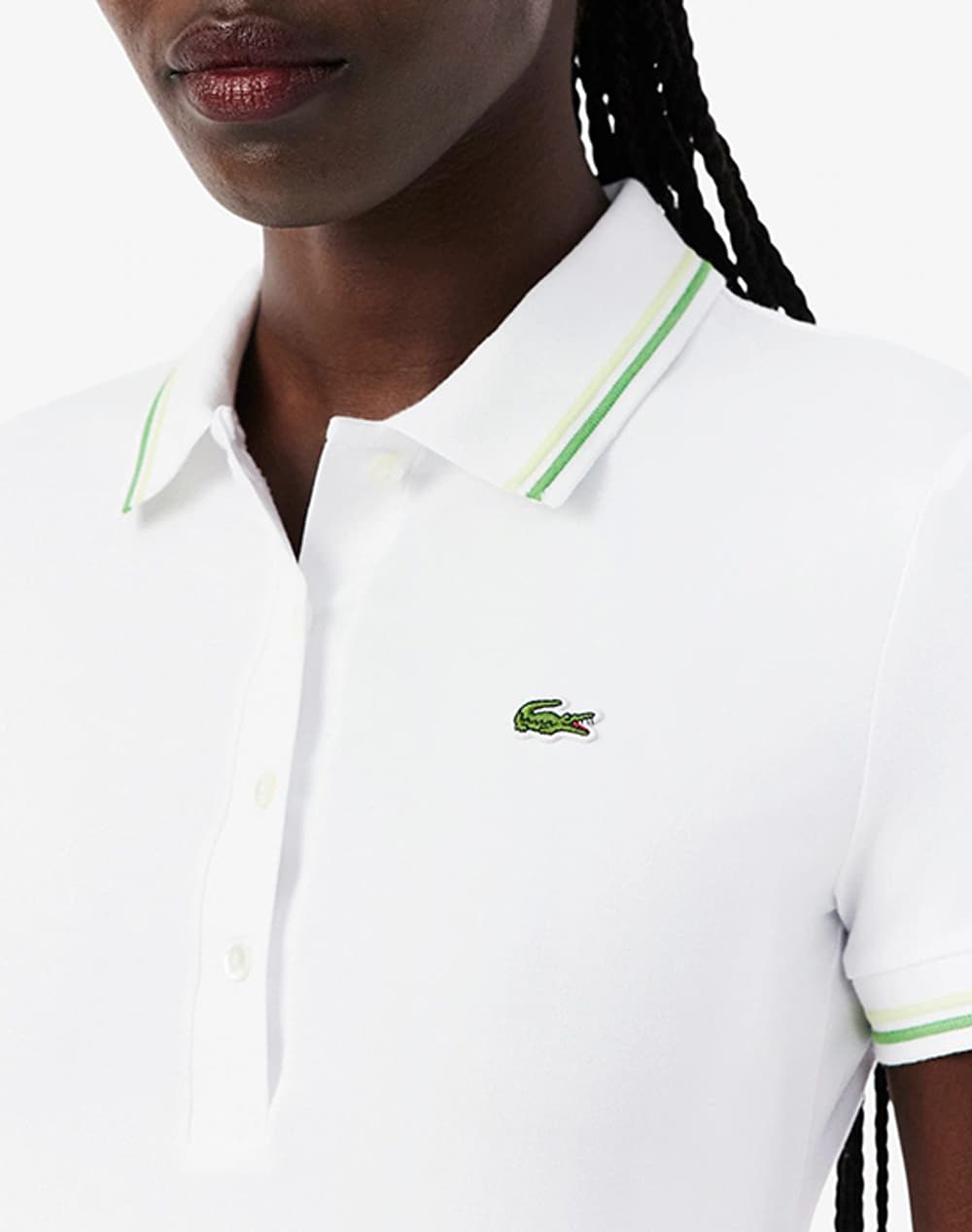 Women's Dresses Lacoste White
