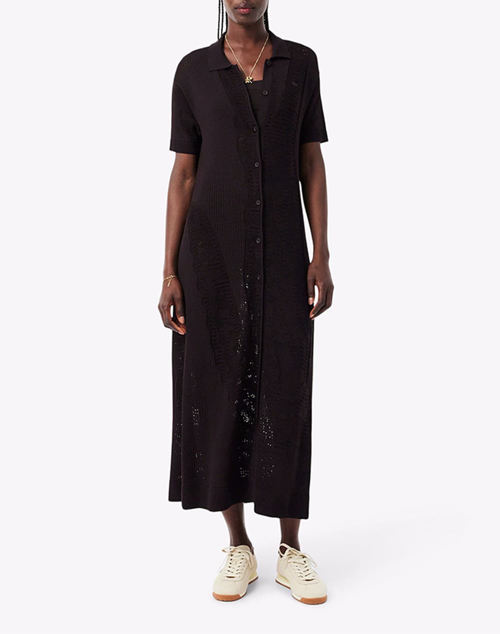 LACOSTE ΦΟΡΕΜΑ ΚΜ DRESS SS 3EF1073-3LA Mixed