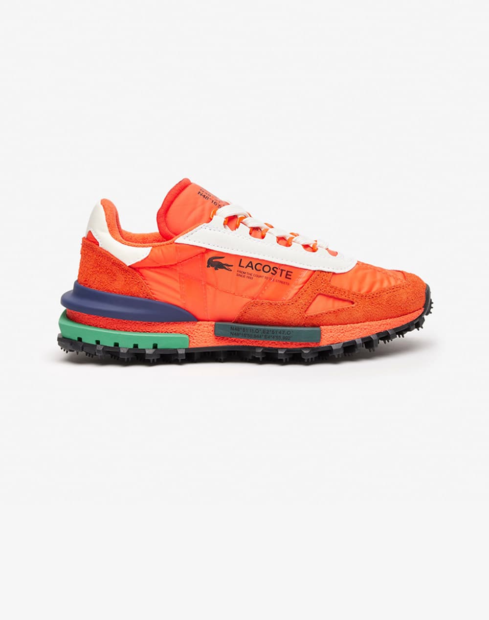 Women's Sneakers Lacoste Orange