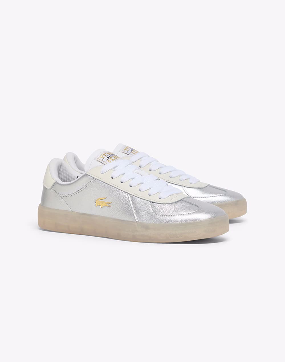 Women's Sneakers Lacoste Silver