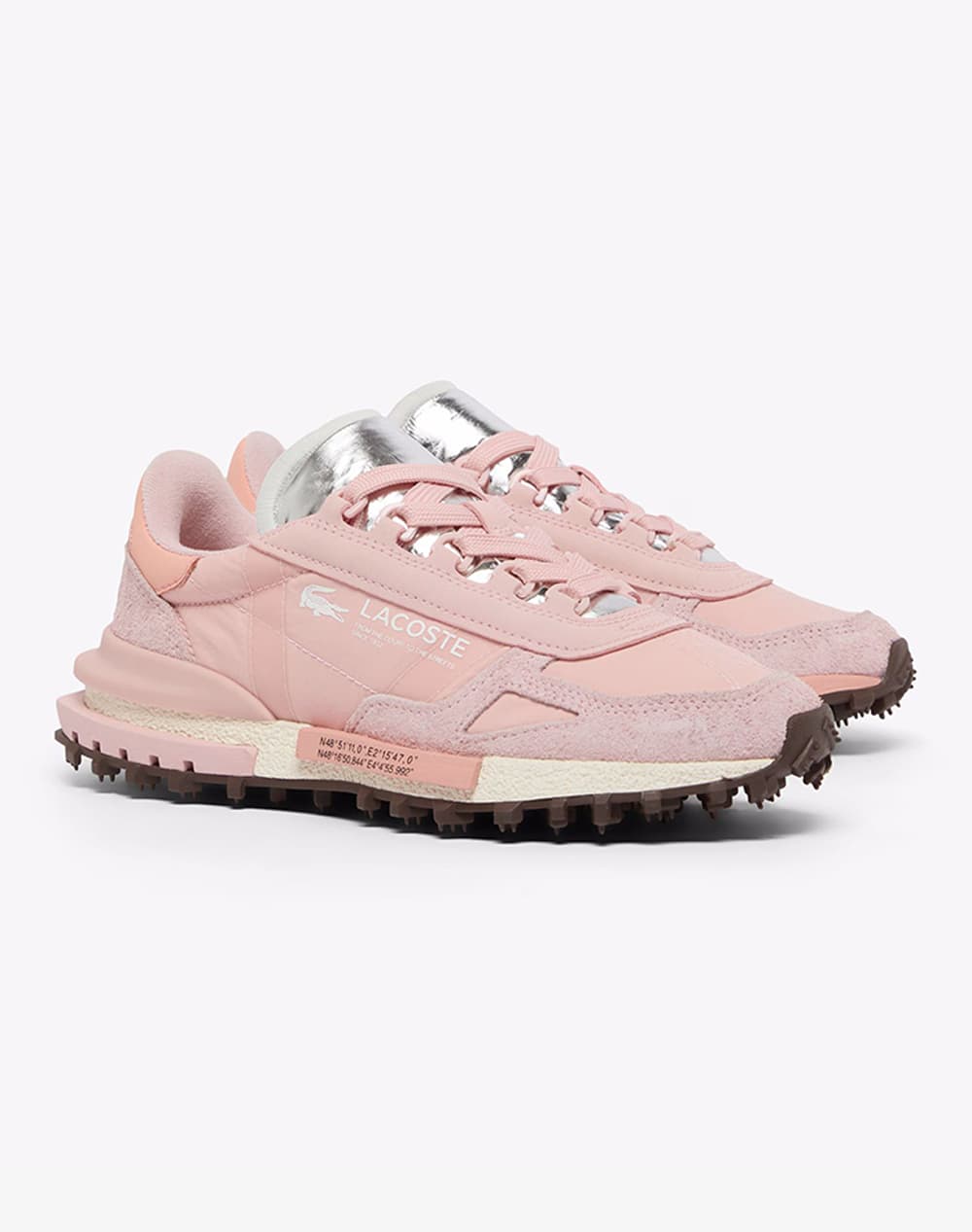 Women's Sneakers Lacoste Pink