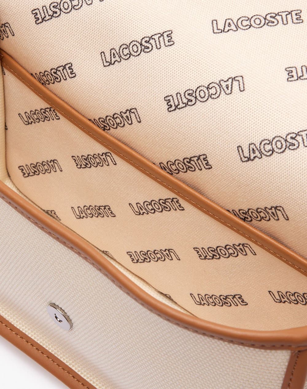 Women's Bags Lacoste Beige