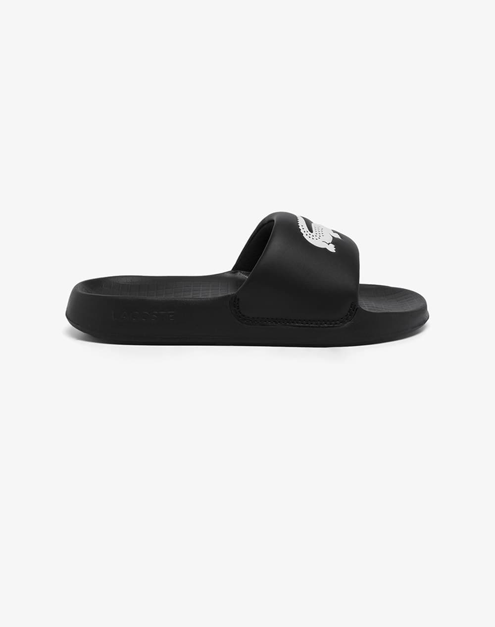 Women's Flip Flops Lacoste Black