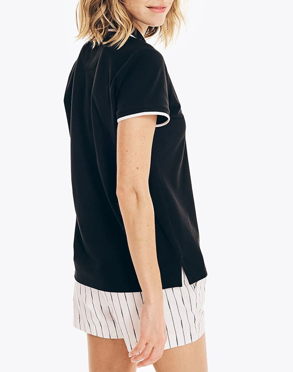 Women's Polo Shirts Nautica Black