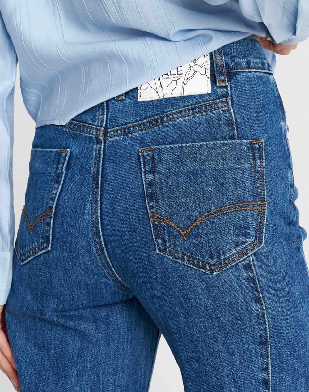 Women's Jeans Ale Blue