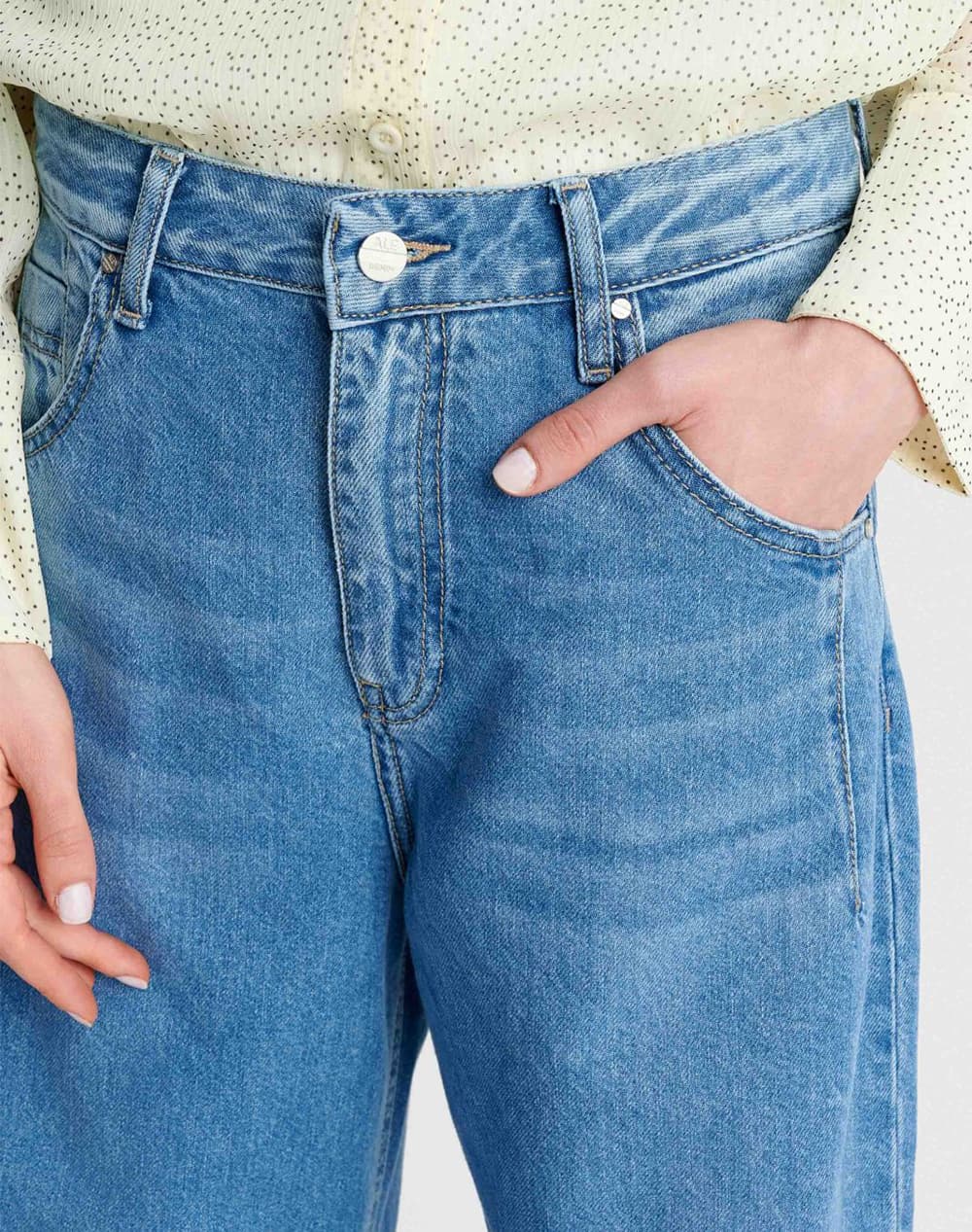 Women's Jeans Ale Blue