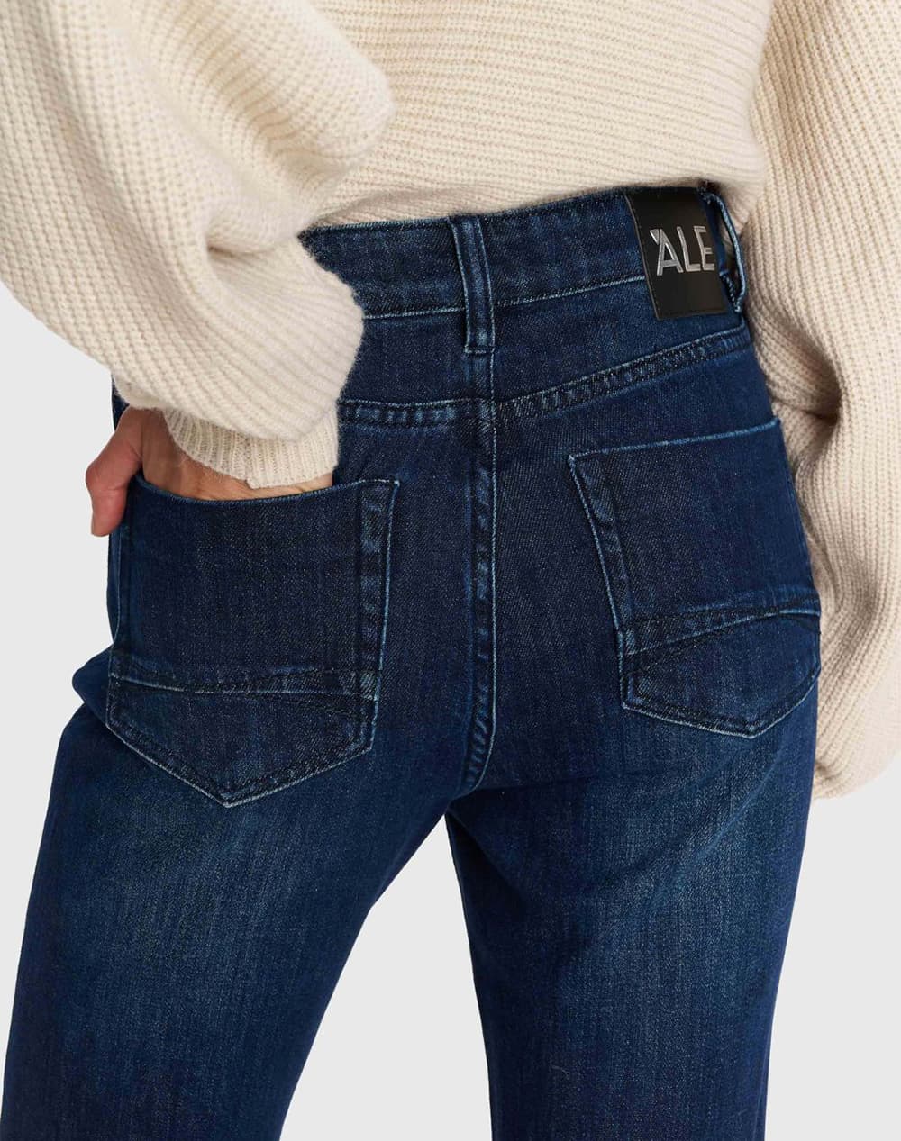 Women's Jeans Ale Blue