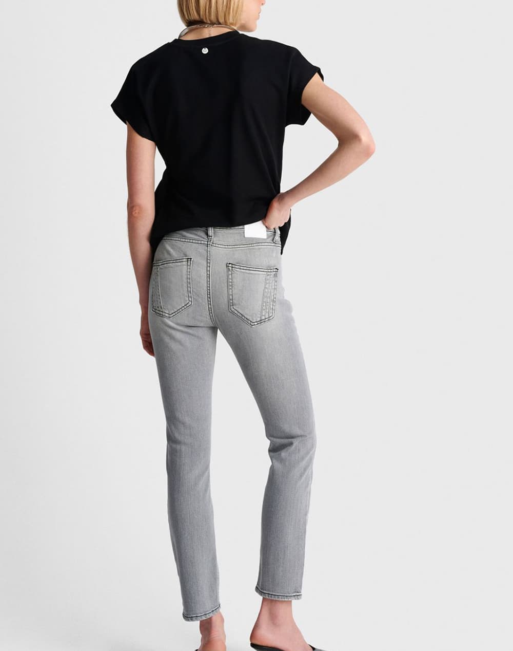 Women's Jeans Ale Gray