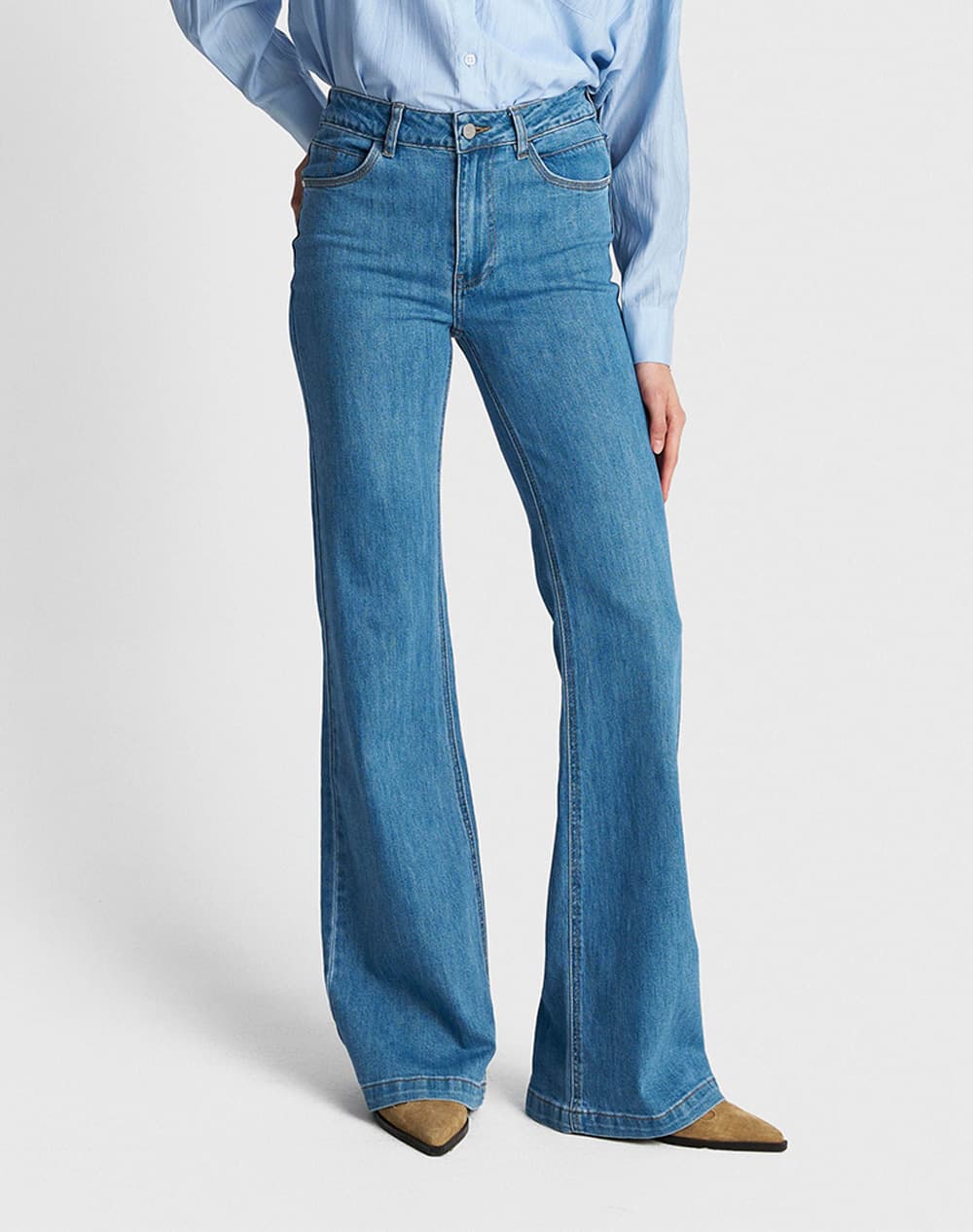 ALE ΠΑΝΤΕΛΟΝΙ 8923087-USED DenimBlue