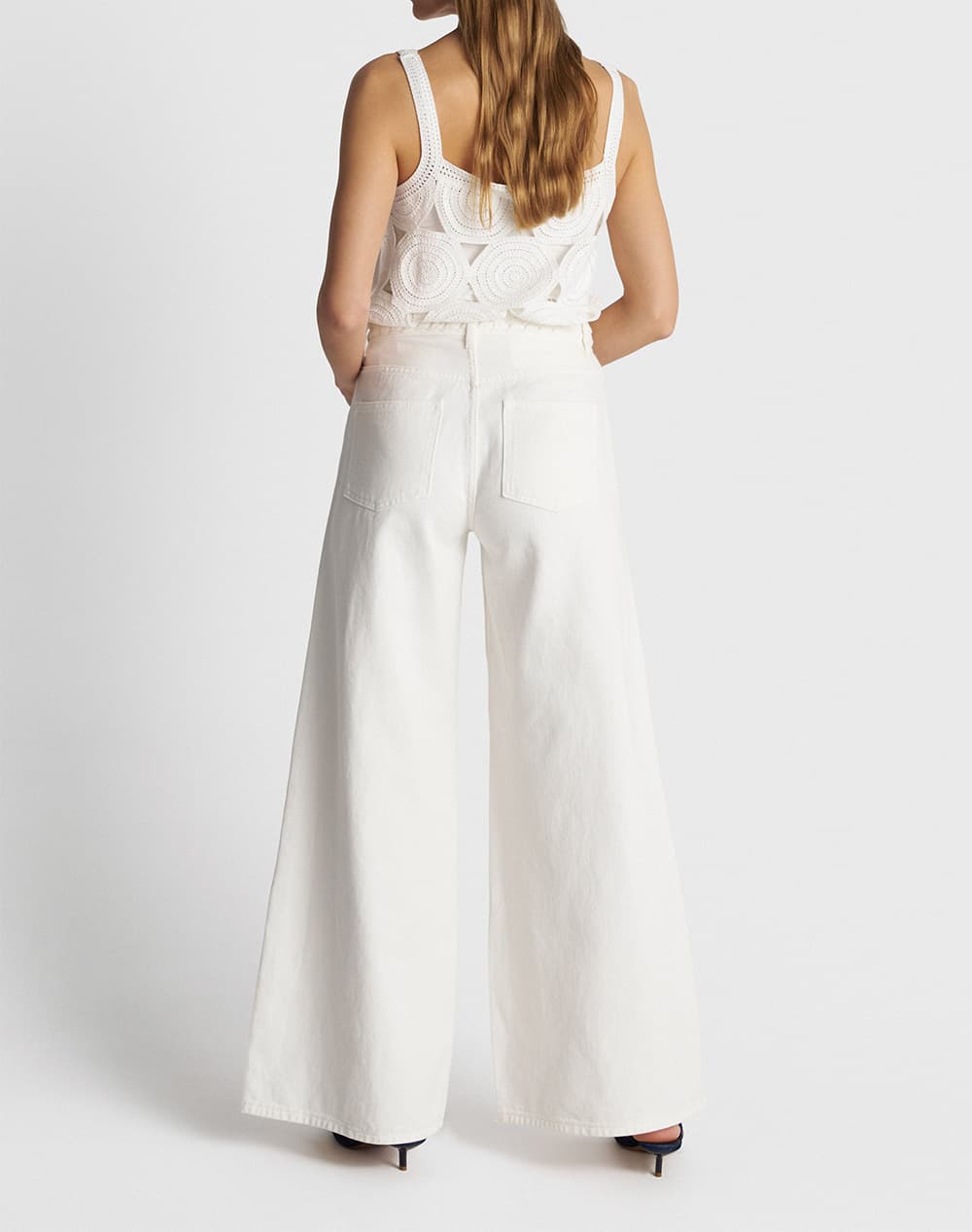 Women's Jeans Ale White