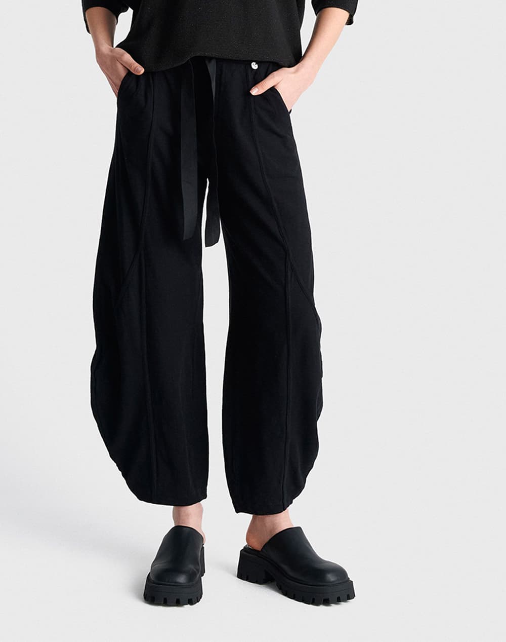 Women's Pants Ale Black